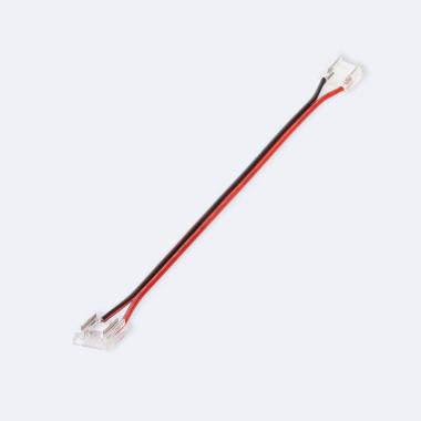 Product of Double Connector with Cable for 12/24V DC COB LED Strip 8mm Wide