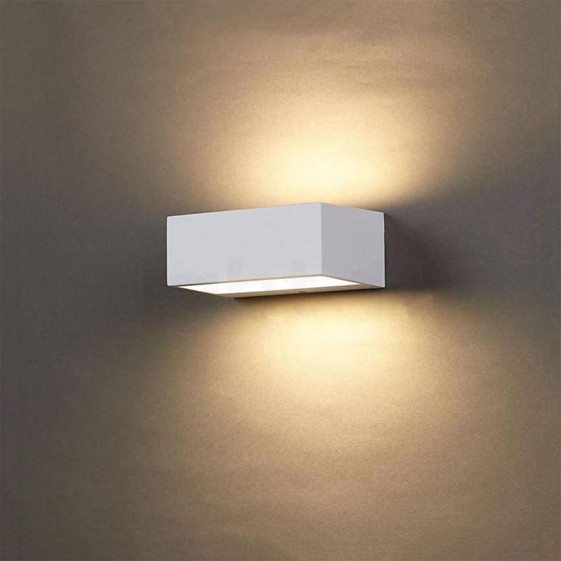 Product van Wandlamp Nemesis Aluminium R7S LEDS-C4 05-9177-14-B8