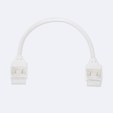 Verbinder doppelt mit Kabel für LED-Streifen ohne Gleichrichter 220V AC COB Silicone FLEX Breite 10 mm Einfarbig