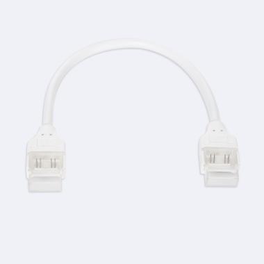 Product van Dubbele Hippo connector met kabel  voor RGB LED-strips 12/24/220V SMD Breedte 12mm