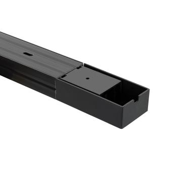 Product van Eenfasige PC Rail voor LED Spotlights 1 Meter