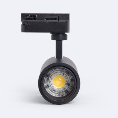 Product van Rail Spot LED Enkelfasig 10W Dimbaar TRIAC CCT Pulyx Multihoek 15-60º