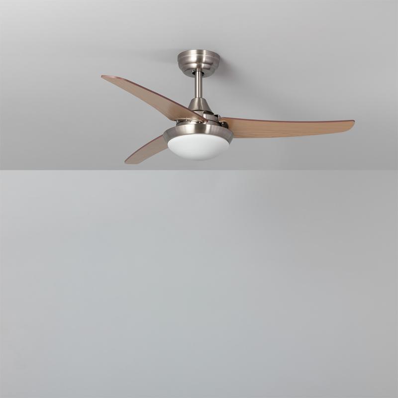Product of Neil Wooden WiFi Silent Ceiling Fan with DC Motor 107cm 