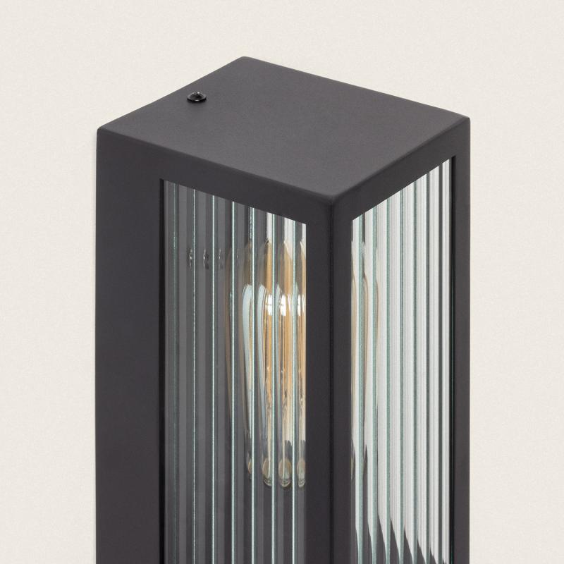 Product of Gakom Textured Glass & Stainless Steel Outdoor Wall Lamp with Motion Sensor