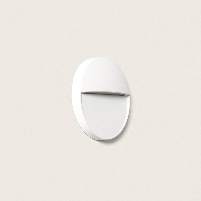 Product of 3W Jade Round Surface Outdoor CCT Selectable LED Wall Light