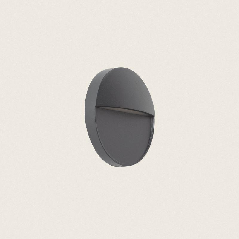 Product of 3W Jade Round Surface Outdoor CCT Selectable LED Wall Light