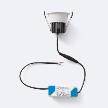 Prodotto da Faretto Downlight LED 7W IP44 Taglio Ø 65 mm