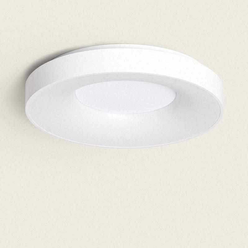 Produit de Plafonnier LED 24W Rond Métal CCT Sélectionnable Bill