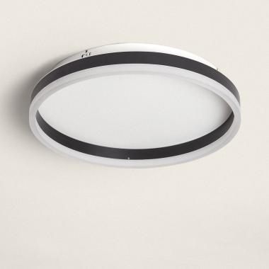 Zuse 24W Round Metal CCT LED Surface Panel