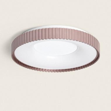 Guerin 24W Round Metal CCT LED Surface Panel