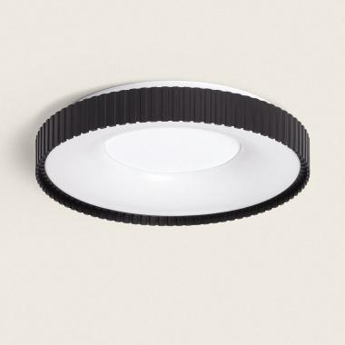 Plafoniera LED 24W Circolare Metallo CCT Selezionabile Guerin