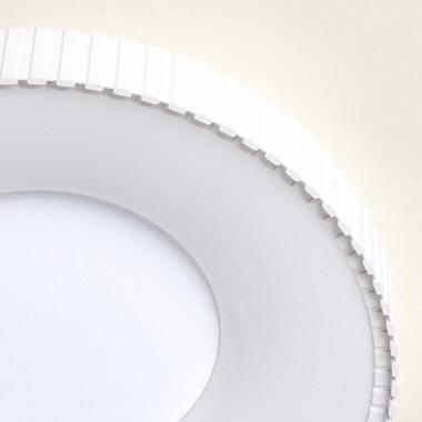 Product van Plafond lamp LED 24W Rond Metaal CCT Selecteerbaar Guerin