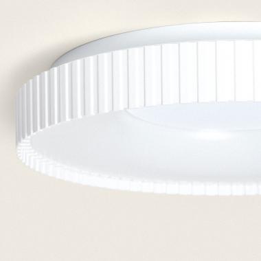 Product van Plafond lamp LED 24W Rond Metaal CCT Selecteerbaar Guerin