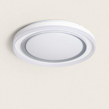 Danne 24W Round Metal LED Surface Panel