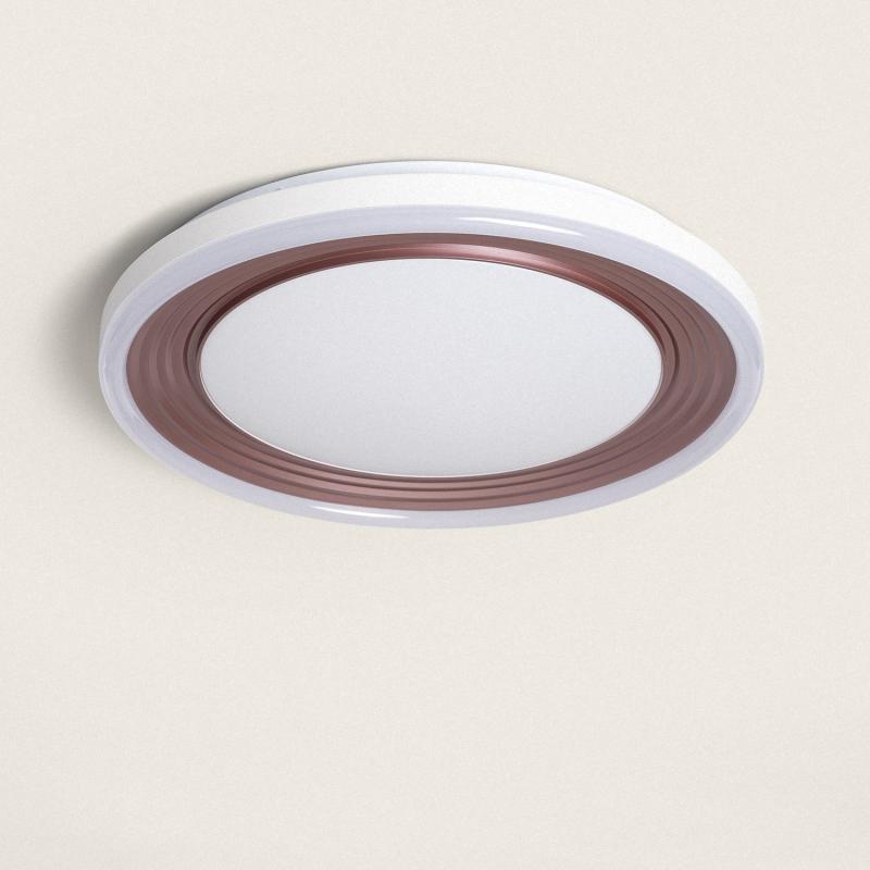 Produit de Plafonnier LED 24W Rond Métal Desse