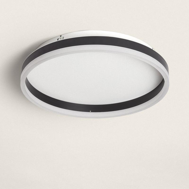 Product van Plafondlamp Rond Metaal LED 24W CCT Selecteerbaar Zuse