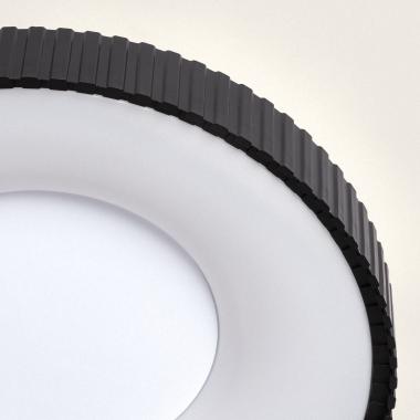 Prodotto da Plafoniera LED 24W Circolare Metallo CCT Selezionabile Guerin