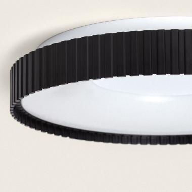 Prodotto da Plafoniera LED 24W Circolare Metallo CCT Selezionabile Guerin