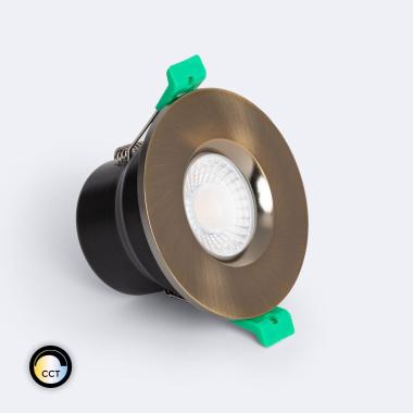 Prodotto da Faretto Downlight LED 5-8W Circolare Ignifugo Regolabile IP65 Foro Ø 65 mm Solid Design