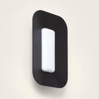 Rook 6W CCT Wall Lamp in Black