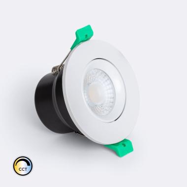 Downlight LED 8W Okrągły Regulowany  IP65 Wycięcie Ø65 mm Regulacja CCT RF90 Solid Design