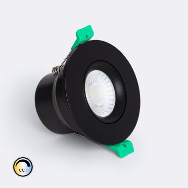 5-8W Round Dimmable Fire Rated IP65 LED Downlight Ø 65 mm Cut-out Solid Design Adjustable