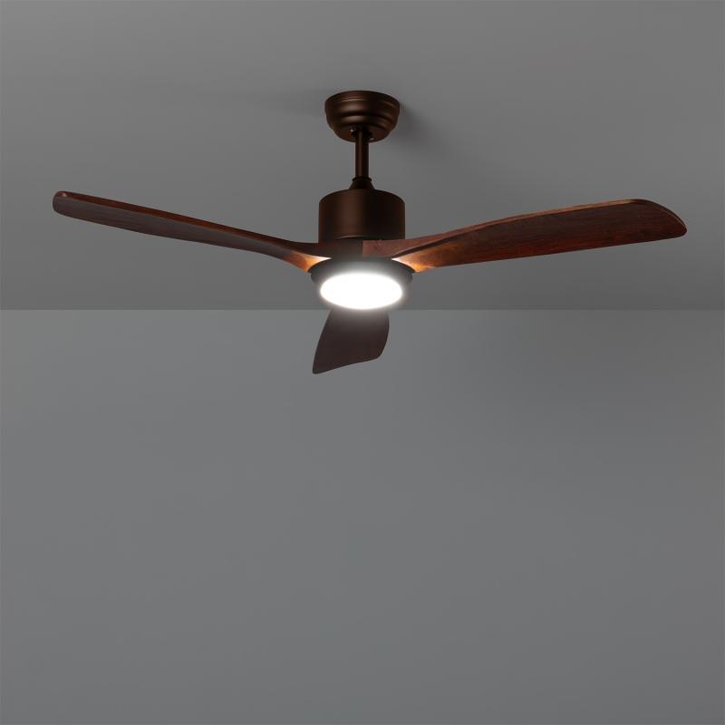 Product of Forest Silent Ceiling Fan with DC Motor in Brown 132cm