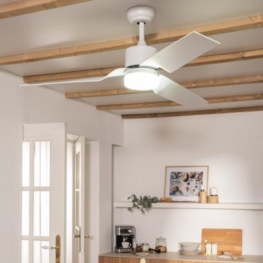 Product of Minimal Silent Ceiling Fan with DC Motor in White 132cm 