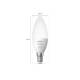 Prodotto da Pack 2 Lampadine LED E14 Smart 4W 470 lm B39 Hue White PHILIPS 