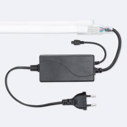 Product Přijímač pro Neón LED Pásek Stmívatelný RGB 220V SFLEX12