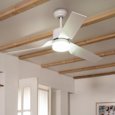 Product of Minimal Silent Ceiling Fan with DC Motor in White 132cm 