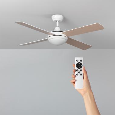 Navy Silent Ceiling Fan with DC Motor 132cm