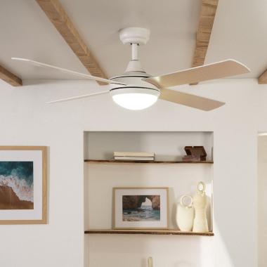 Prodotto da Ventilatore da Soffitto Navy Bianco 132cm Motore DC