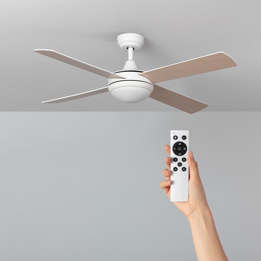 Prodotto da Ventilatore da Soffitto Navy Bianco 132cm Motore DC