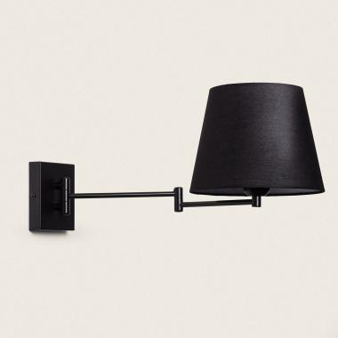 Lampe Murale Articulée Métal Wonden Conne