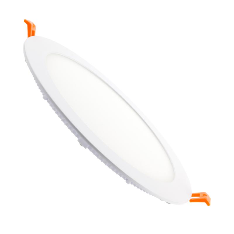 Product van LED Downlight  Rond 15W Super Slim Zaag Maat Ø 170 mm