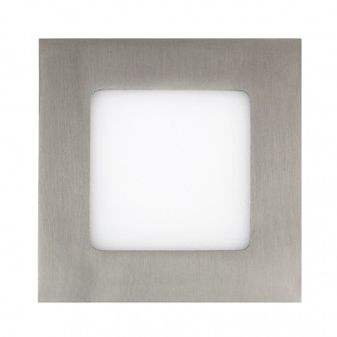 Produkt von LED-Deckeneinbauleuchte 6W Eckig SuperSlim Silber Schnitt 105x105 mm