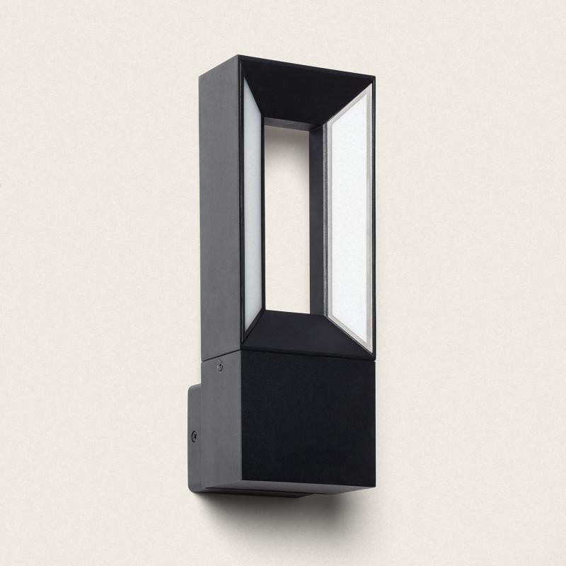 Product of Trimel 2x5W Aluminium Outdoor LED Wall Lamp in Black