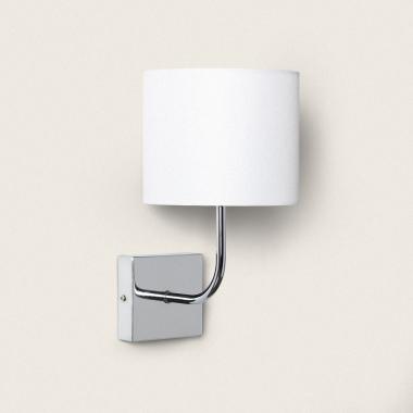 Lampe Murale Métal Silver-Wollen