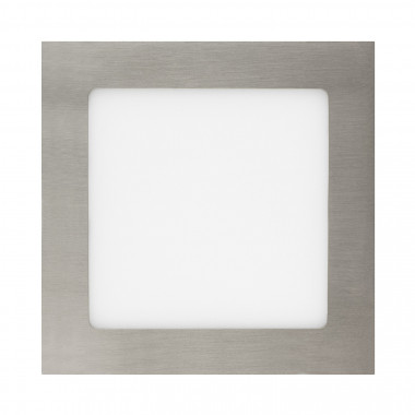 Produkt von LED-Deckeneinbauleuchte 12W Eckig SuperSlim Silber Schnitt 152x152 mm