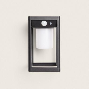 Prodotto da Applique da Parete per Esterni Solare LED 2,5W Alluminio con Sensore di Movimento Devah