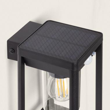 Product of Devah 2W Aluminium Outdoor Solar LED Wall Lamp with Motion Sensor 