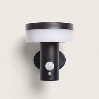Produkt od Soloární Venkovní Nástěnné LED Svítidlo z Hliníku 1,5W s Pohybovým Senzorem Ashier