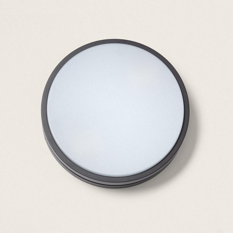 Produit de Plafonnier Rond Extérieur Aluminium Ø285 mm Kadam