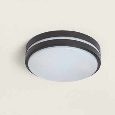 Plafonnier Rond Extérieur Aluminium Ø285 mm Kadam