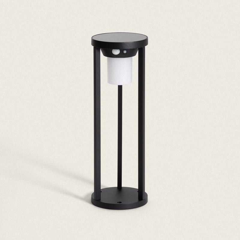 Product of Eneko 2W Aluminium Outdoor Solar LED Bollard with Motion Sensor 40cm 