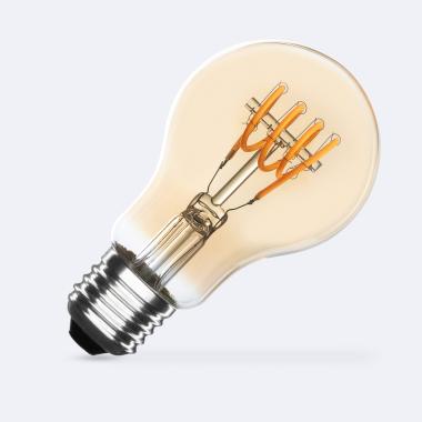 E27 Filament LED Bulb 4W A60 250 lm with Twilight Sensor