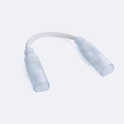 Product Connecteur Double avec cable Ruban Néon LED Dimmable 220V Circulaire SFLEX14