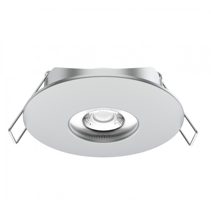 Produit de Spot Downlight LED 5W Orientable Rond IP44 Coupe Ø 68 mm