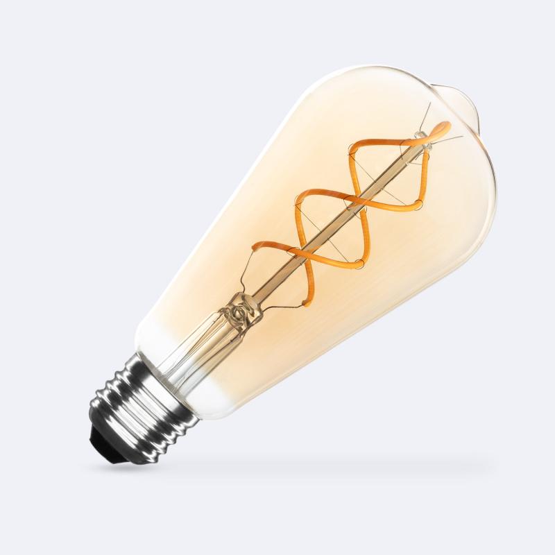 Produkt von LED-Glühbirne Filament E27 4W 250lm ST64 mit Dämmerungssensor
